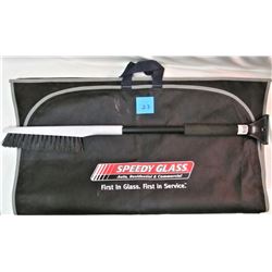 30" car brush, 29 x 63 speedy glass seat cover