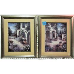 2 - 24.5" X 28.5" pictures