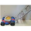 Image 3 : 52" basketball net & Fisher Price lawn mower