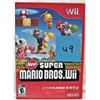 2009 Nintendo Wii Super Mario bros game comes with instructions