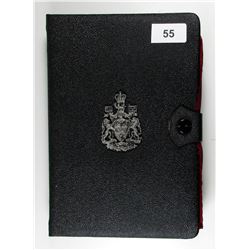 1977 FWL $1 Canada Prestige (double dollar) - Voyageur / QE II Silver Jubilee