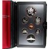 Image 2 : 1983 Canada Prestige (double dollar) Proof Set - Voyageur / World University Games