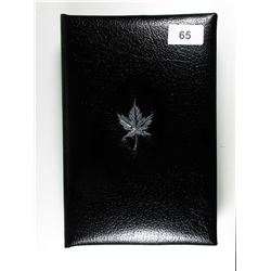 1986 Canada Prestige (double dollar) Proof Set - Voyageur / Vancouver Centennial