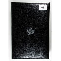 1988 Canada Prestige (double dollar) Proof Set - first year for Loon / Ironworks