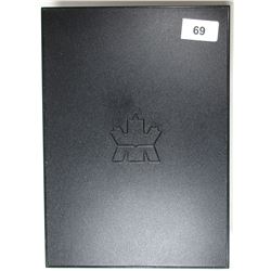 1993 Canada Prestige (double dollar) Proof Set - Loon / Hockey