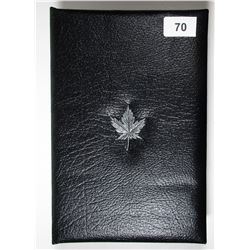 1994 Canada Prestige (double dollar) Proof Set - Loon / Last RCMP Dog Team Patrol (black case)