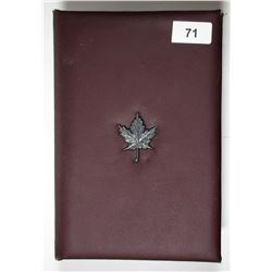 1994 Canada Prestige Special Edition (double dollar) Proof Set - Remembrance / Last RCMP Dog Team Pa