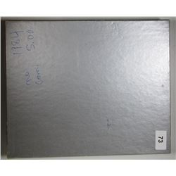 1981 Canada Specimen Set - Voyageur