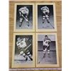 Image 1 : Beehive hockey - Johnny Bucyk, Murray Oliver, Tom Williams, Jerry Toppazzini
