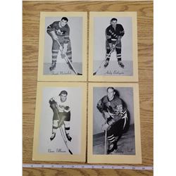 Beehive hockey - Bobby Hull, Andy Bathgate, Norm Ullman, Frank Mahovlich