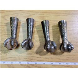 Cast iron feet - piano stool