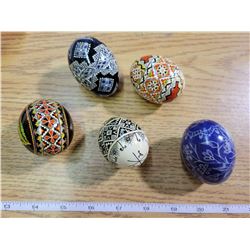 Easter eggs, hand painted