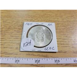 1964 Canada one dollar