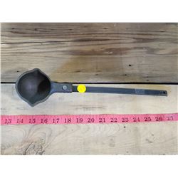 Cast Iron Ladle