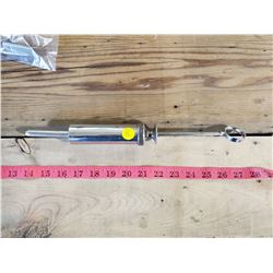 Metal Syringe