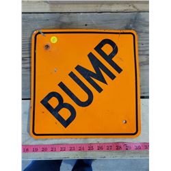 Bump Sign