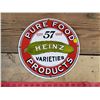 Image 1 : Heinz 57 Porcelain Sign (repro)