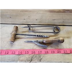 Big Pin / Sewing Needle / Small Auger