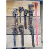 Image 1 : 7 Medium Antique Wrenches