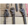 Image 3 : 7 Medium Antique Wrenches