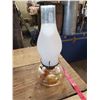 Image 2 : Coal Oil Lamp w/ Frosted Chimney