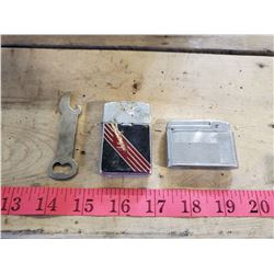 2 Lighters & Bottle Opener