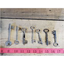 7 Skeleton Keys