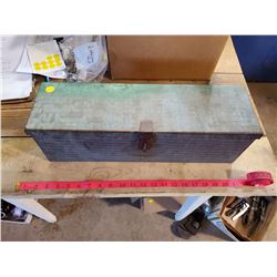 Heavy Galvanized Tool Box