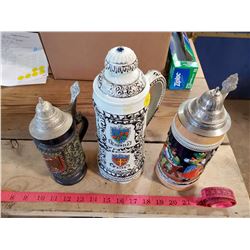 3 Beer Steins, One Musical