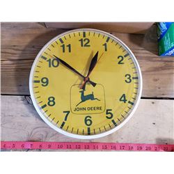 John Deere Clock