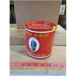 Prince Albert Tobacco Tin