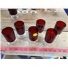 Image 1 : 6 Red Glass Wine (small)