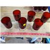Image 1 : 6 Red Glass Wine (larger)