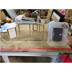 2 Glass Picture Frames