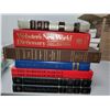 Image 1 : Lot of Encyclopedias, Websters Dictionary, Science Britannicas