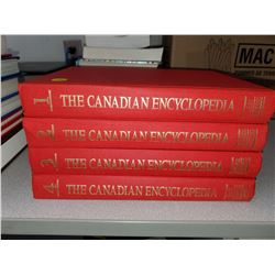 Canada Encyclopedia 1-4 1988