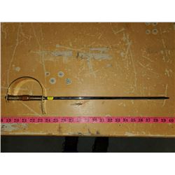 Stiletto Dagger Sword 16" Blade