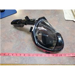 Snorkle mask in Rocontrip bag