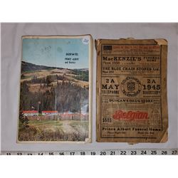 PA phone books 1972 & 1945