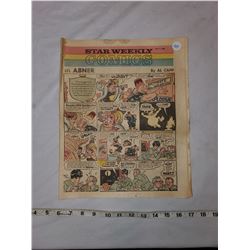Star weekly comics Sept 7 1963