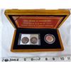 Image 1 : 2008 50 cent coin & stamp sterling silver 1820/10000
