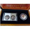 Image 2 : 2008 50 cent coin & stamp sterling silver 1820/10000