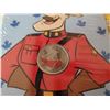 Image 2 : 2007 25 cent colourized mountie
