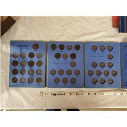 Witman large cents w/ 13 coins