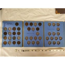 Whitman large cents 15 coins