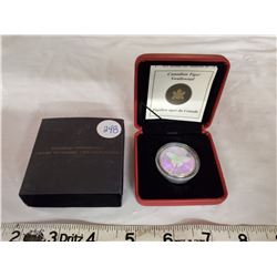 2004 50 cent swallowtail butterfly silver