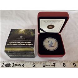 2013 25 cent tylosaurus