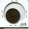 Image 1 : 1858 large cent