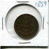 Image 2 : 1858 large cent