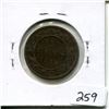 Image 1 : 1859 large cent 'low 9'